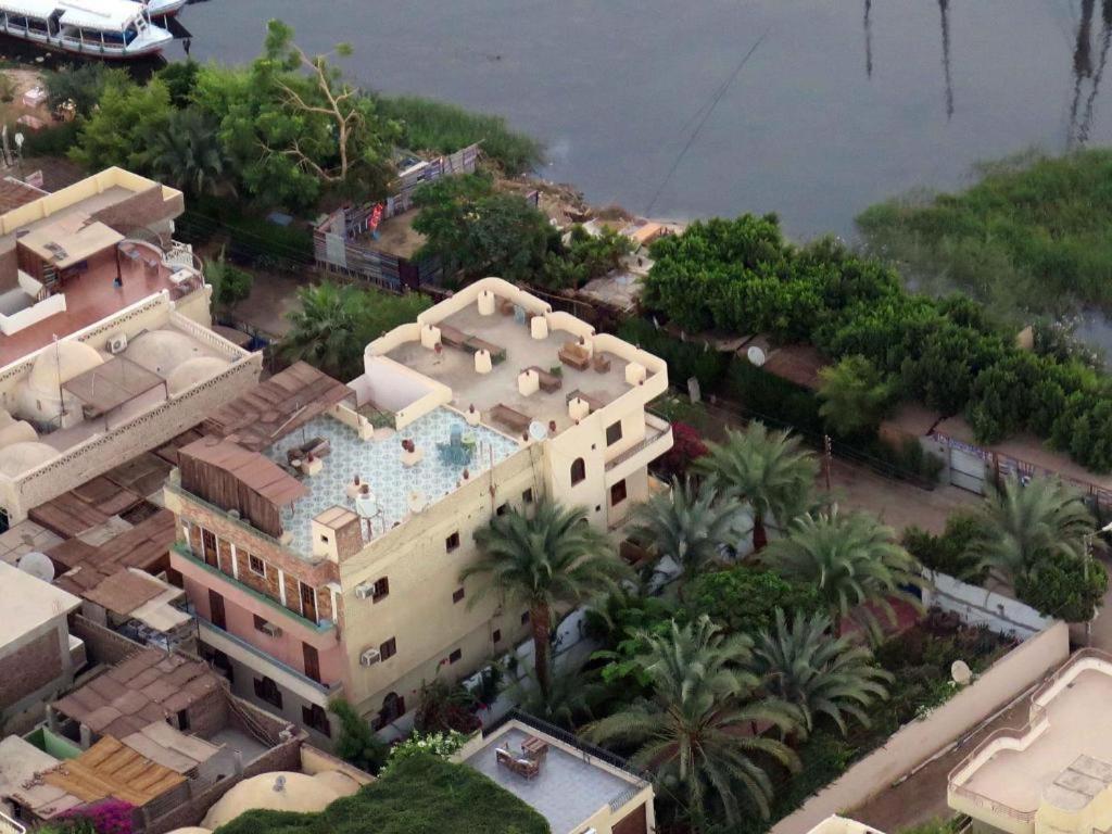 Nile View Panoramique And Garden West Bank Apartment Luxor Ngoại thất bức ảnh